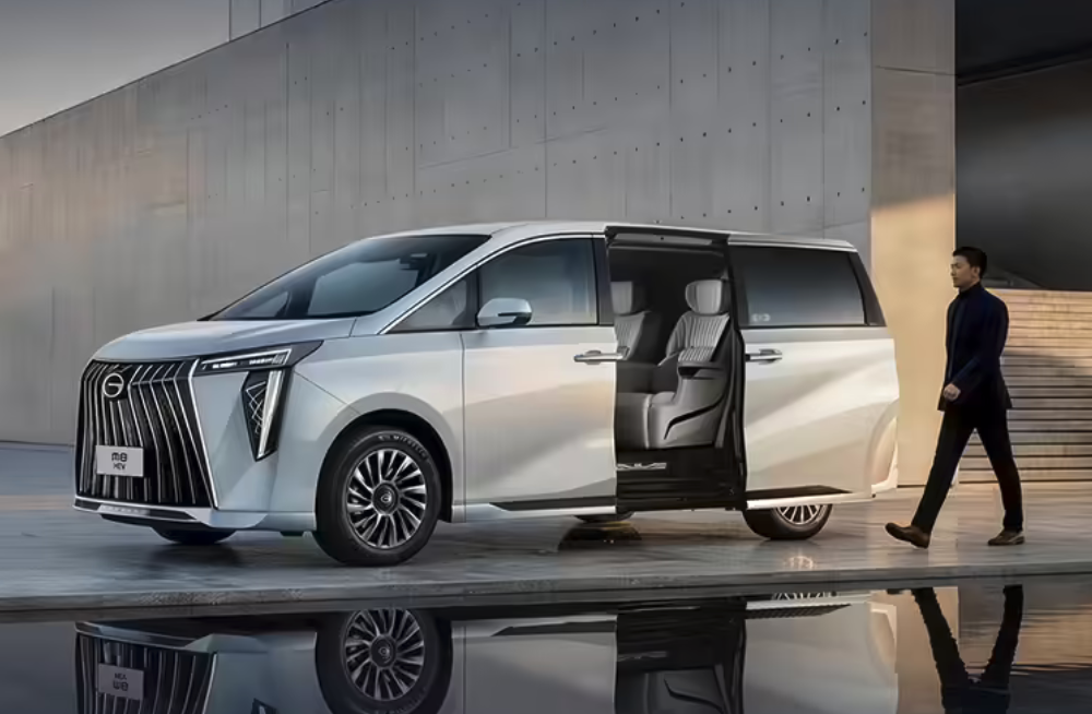 2026 款广汽传祺 M8 2.0T 车型正式上市 政企双补价 16.98 万元起